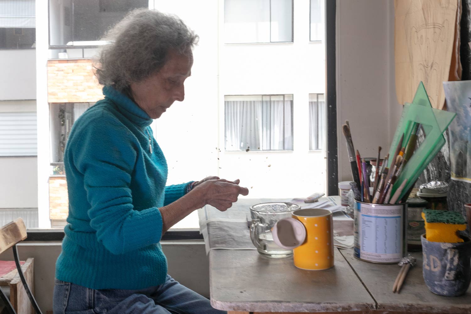 sobre gladys macias por casanova foto
