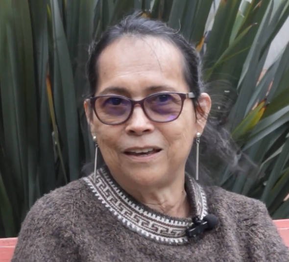 amparo testimonio gladys arte